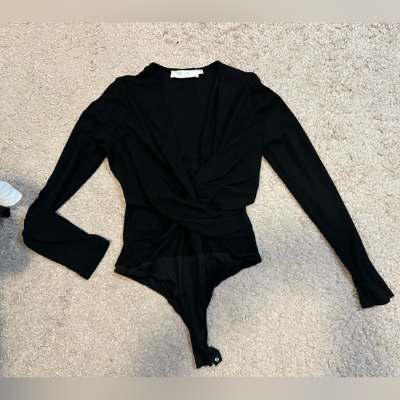 ASTR black bodysuit with cutouts size medium - Picture 7 of 13